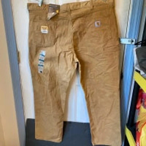 NWT Carhartt Relax fit Rugged flex Stretch Technology Men Active Pants 44x30 - Picture 5 of 11